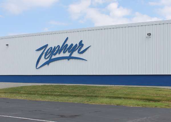 Exterior of the Zephyr Facility