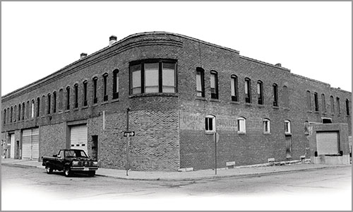 1940s Brick Building