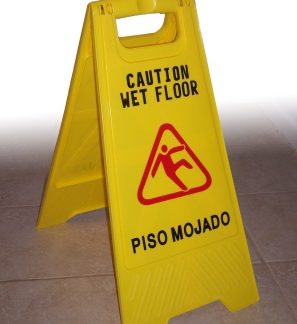 Wet Floor Sign