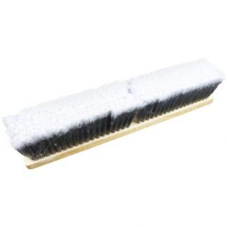 Deluxe Grey Push Broom