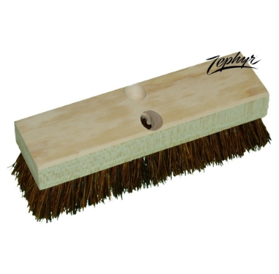 Deck Brush and Multi-Surface Push Broom Bundle