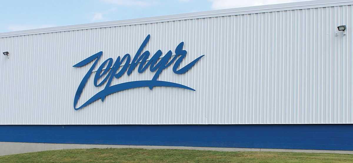 The Zephyr building