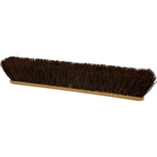 24" Poly Block Palmyra Garage Broom