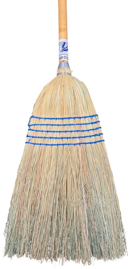 Blue Indian Household Broom - Image 2