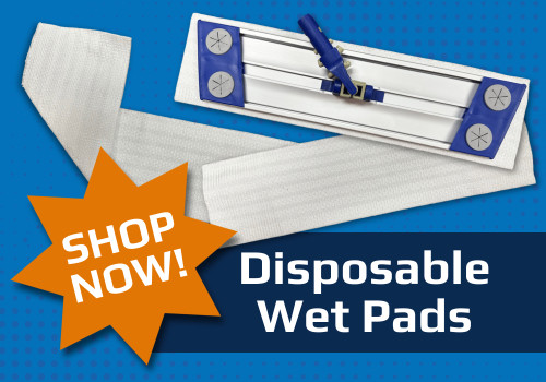Zephyr disposable wet pads