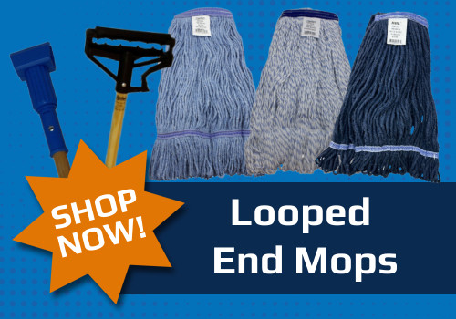 Zephyr Looped End Mops