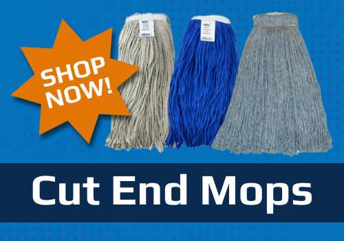 Zephyr cut end mops