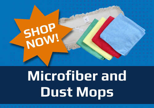 Zephyr Microfiber and Dust Mops