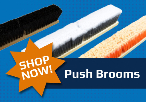 Zephyr Push Brooms